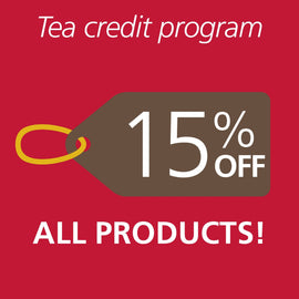 Tea credit program